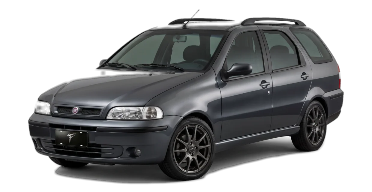 Guia de Rodas Fiat Palio Weekend 2001-2003: furação, tala e offset | Manfor Wheels