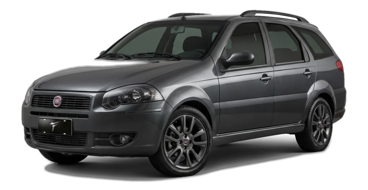 Guia de Rodas Fiat Palio Weekend 2008-2020: furação, tala e offset | Manfor Wheels