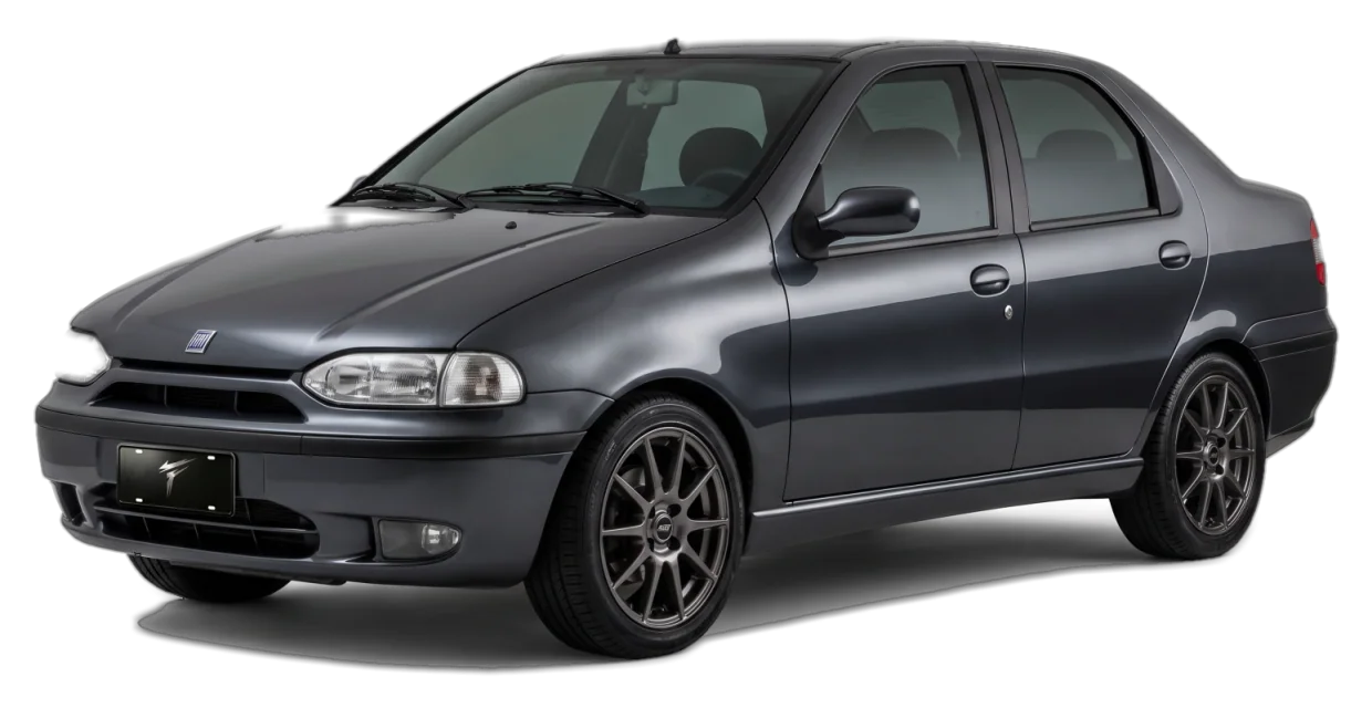 Guia de Rodas Fiat Siena 1997-2000: furação, tala e offset | Manfor Wheels