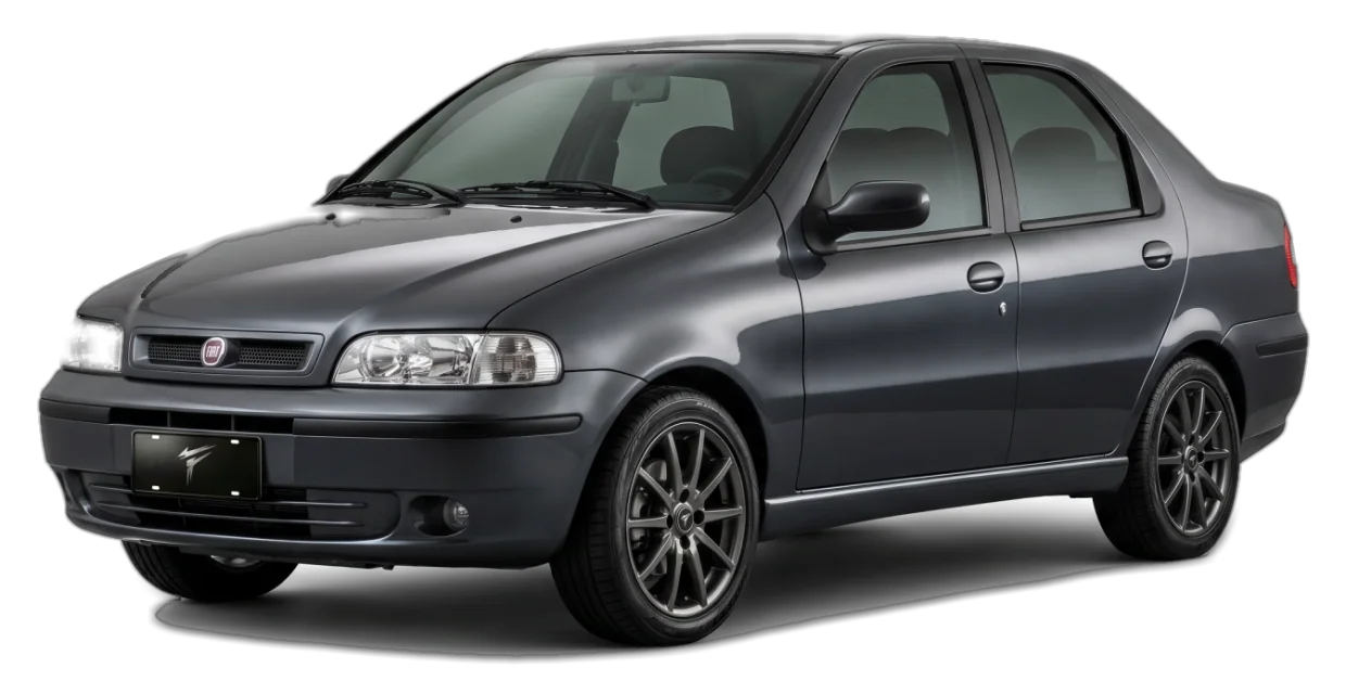 Guia de Rodas Fiat Siena 2001-2004: furação, tala e offset | Manfor Wheels