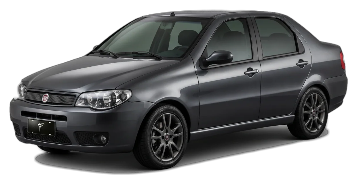 Guia de Rodas Fiat Siena 2005-2007: furação, tala e offset | Manfor Wheels