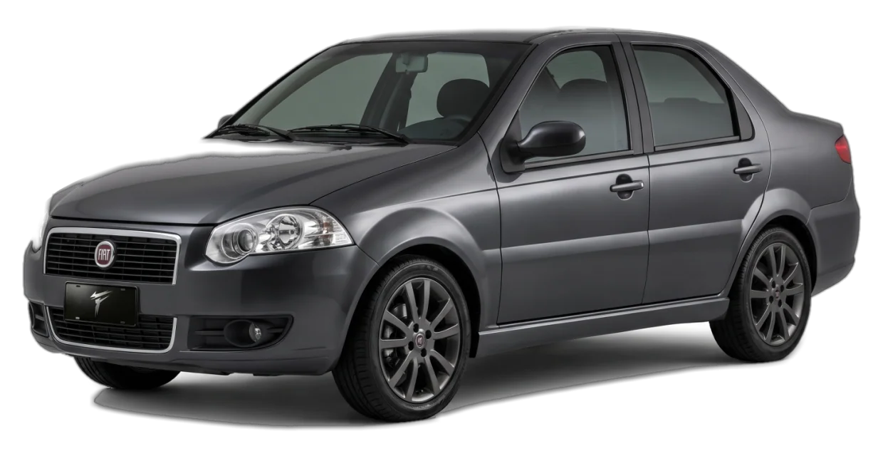 Guia de Rodas Fiat Siena 2008-2016: furação, tala e offset | Manfor Wheels