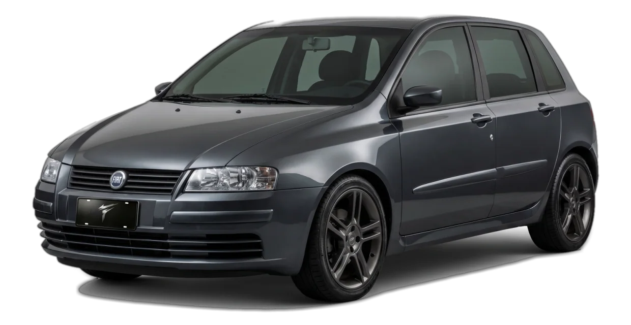 Guia de Rodas Fiat Stilo 2003-2011: furação, tala e offset | Manfor Wheels