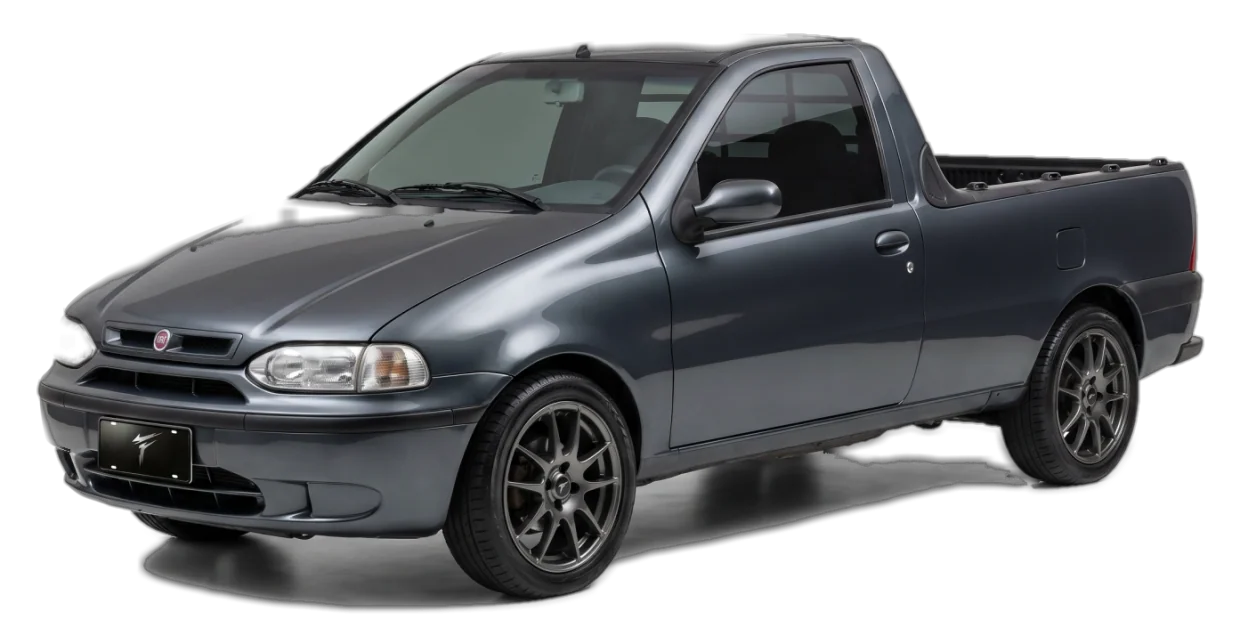 Guia de Rodas Fiat Strada 1999-2003: furação, tala e offset | Manfor Wheels