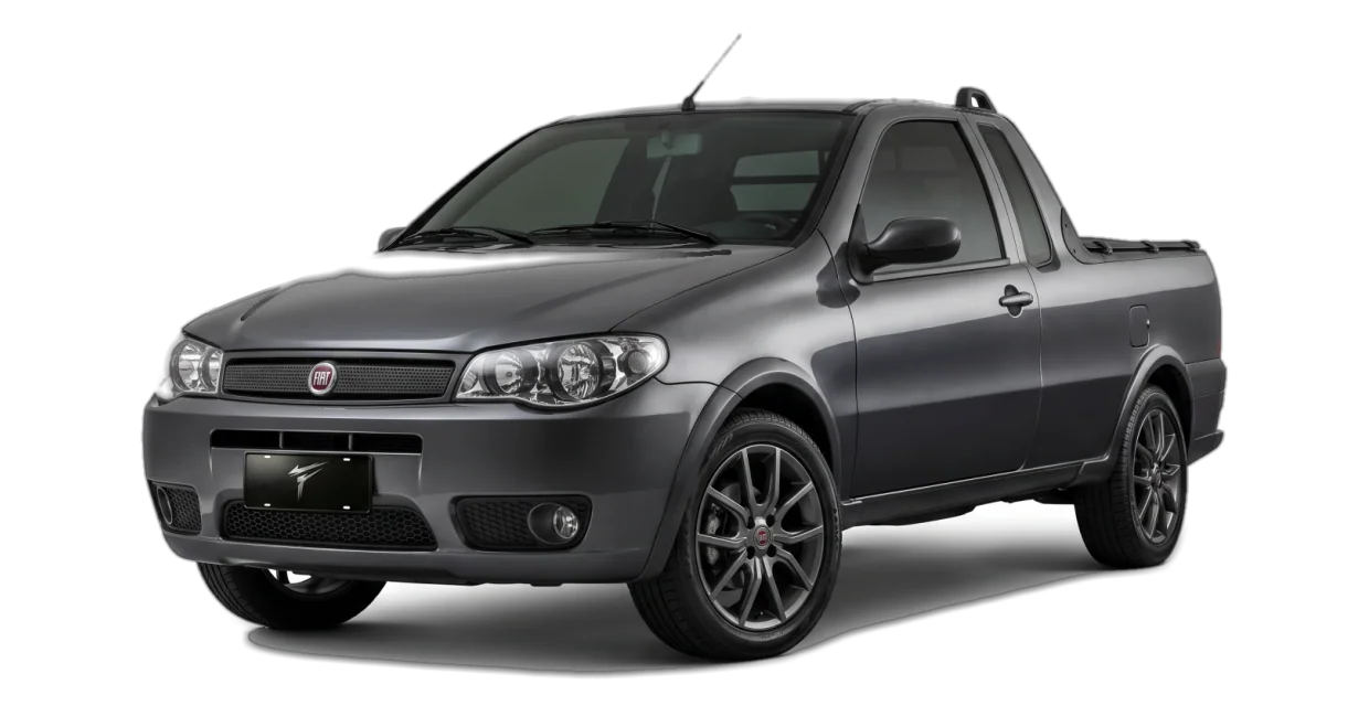 Guia de Rodas Fiat Strada 2004-2008: furação, tala e offset | Manfor Wheels