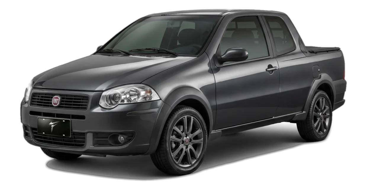 Guia de Rodas Fiat Strada 2009-2013: furação, tala e offset | Manfor Wheels