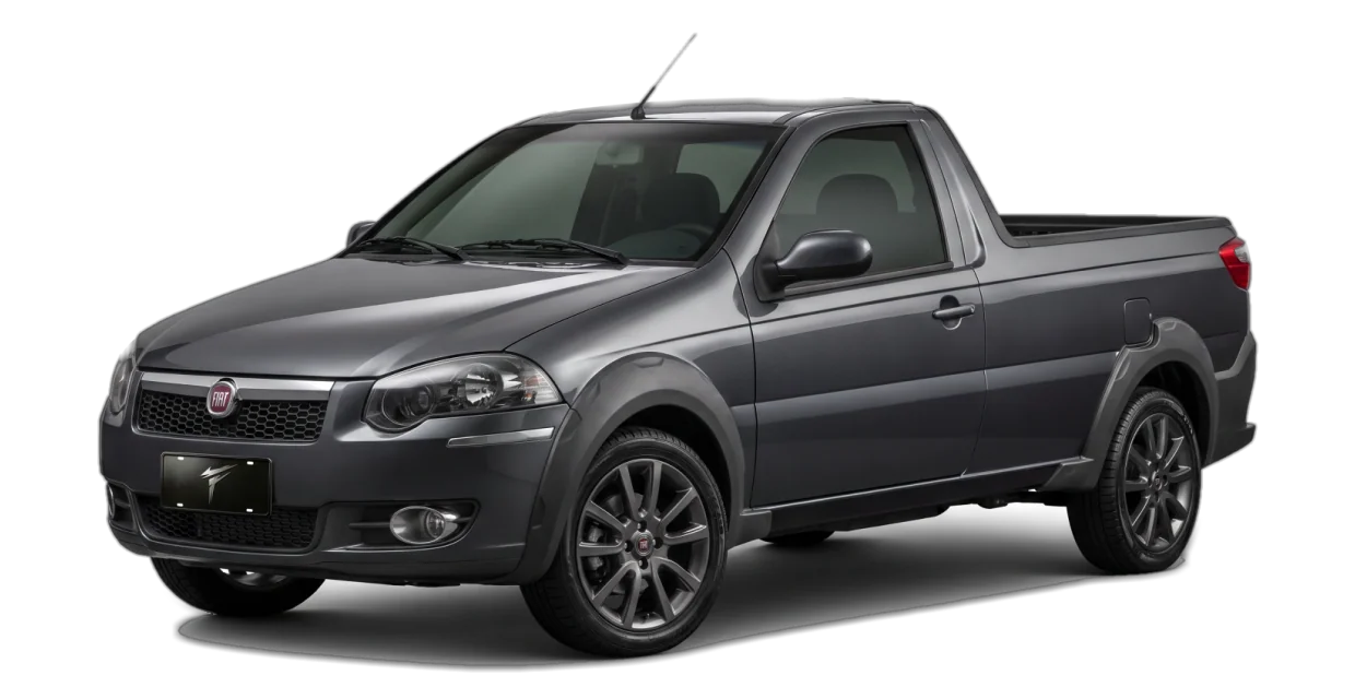 Guia de Rodas Fiat Strada 2014-2020: furação, tala e offset | Manfor Wheels