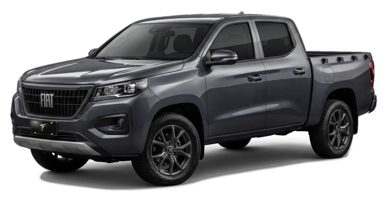 Guia de Rodas Fiat Titano 2024-Atualmente: furação, tala e offset | Manfor Wheels