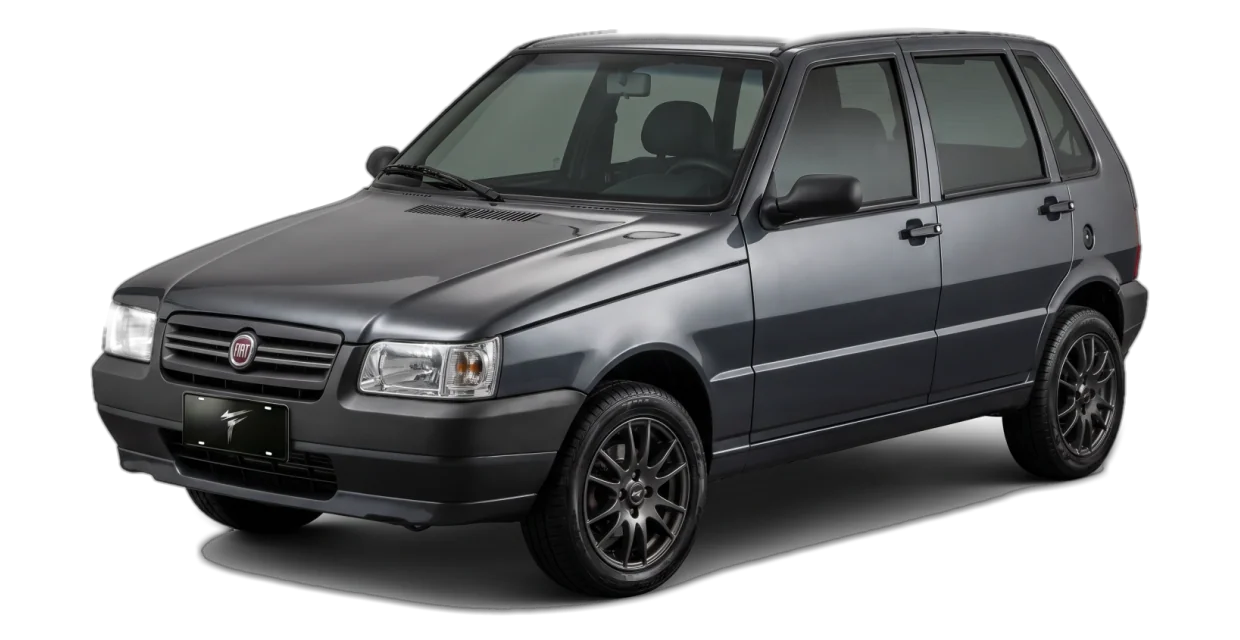 Guia de Rodas Fiat Uno 1990-2010: furação, tala e offset | Manfor Wheels
