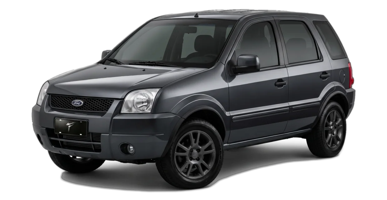 Guia de Rodas Ford EcoSport 2003-2012: furação, tala e offset | Manfor Wheels