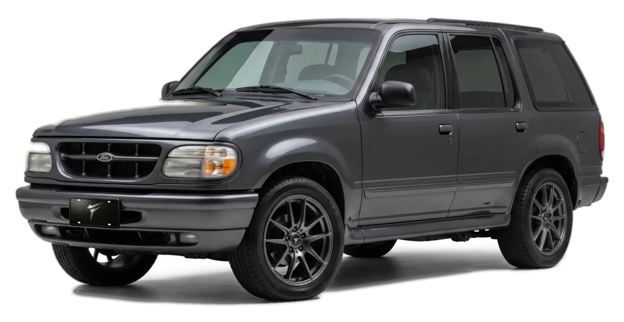 Guia de Rodas Ford Explorer 1995-2001: furação, tala e offset | Manfor Wheels