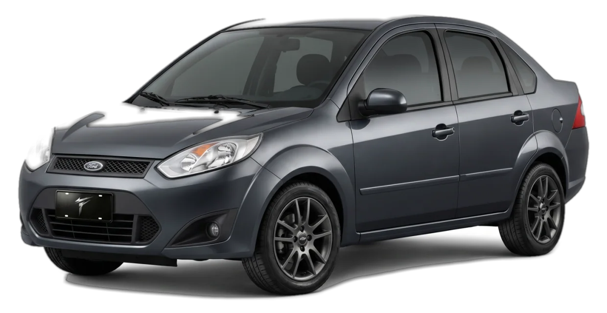 Guia de Rodas Ford Fiesta Sedan 2001-2010: furação, tala e offset | Manfor Wheels