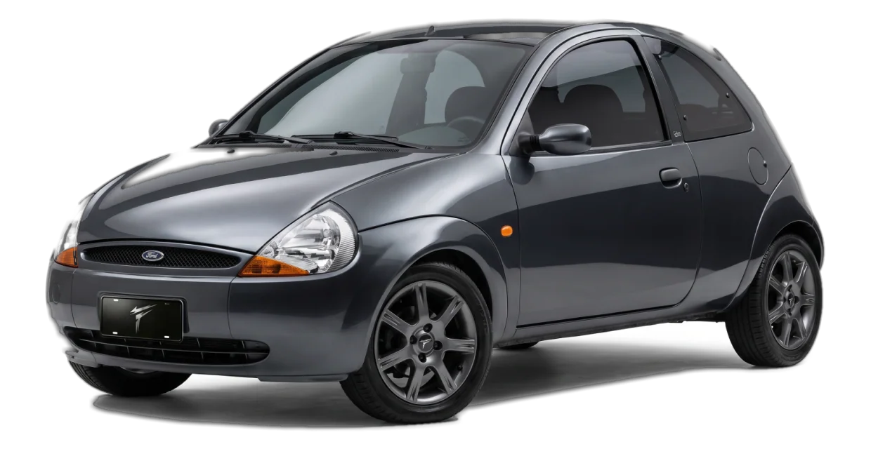 Guia de Rodas Ford Ka 1997-2007: furação, tala e offset | Manfor Wheels