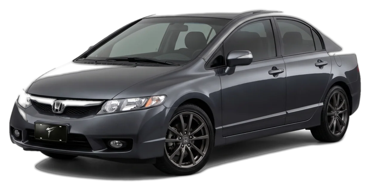 Guia de Rodas Honda Civic 2007-2011: furação, tala e offset | Manfor Wheels