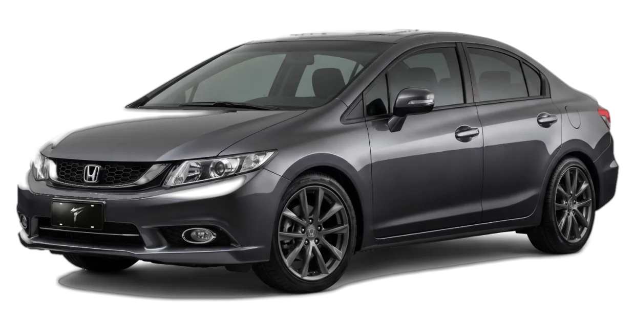 Guia de Rodas Honda Civic 2012-2016: furação, tala e offset | Manfor Wheels