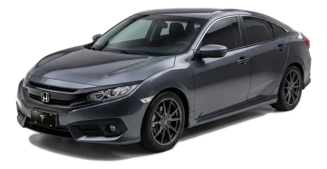 Guia de Rodas Honda Civic 2017-2021: furação, tala e offset | Manfor Wheels
