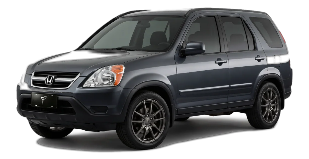 Guia de Rodas Honda CR-V 2000-2006: furação, tala e offset | Manfor Wheels