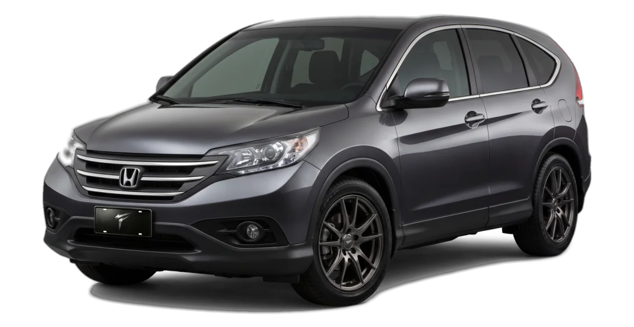 Guia de Rodas Honda CR-V 2012-2016: furação, tala e offset | Manfor Wheels