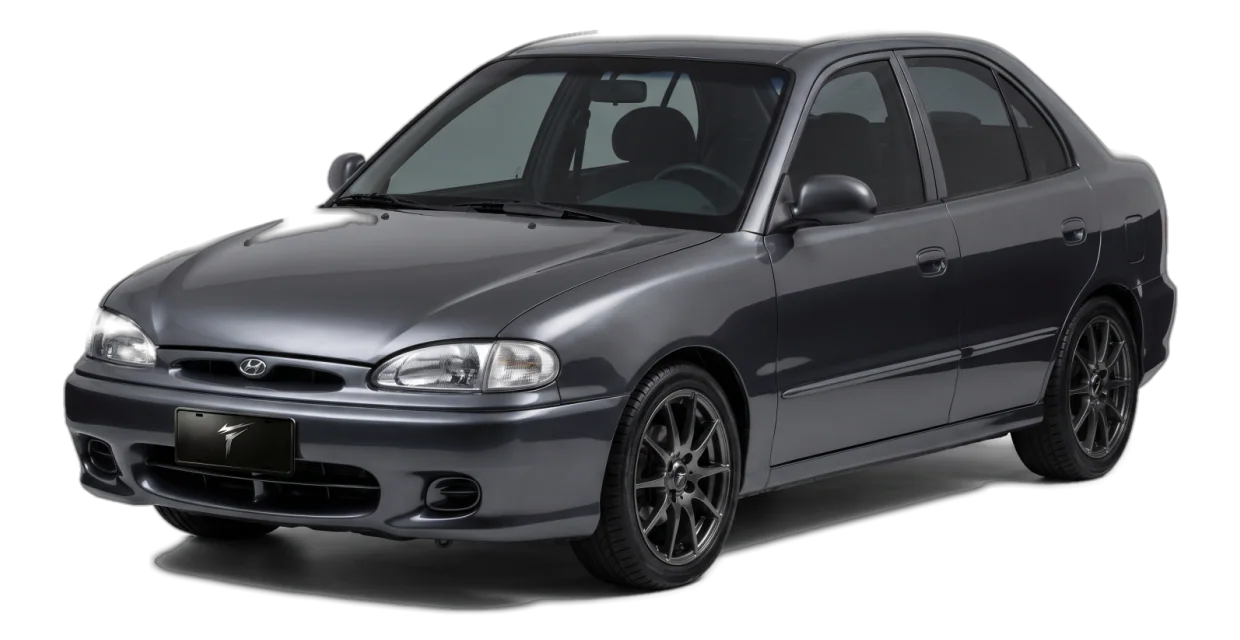 Guia de Rodas Hyundai Accent 1994-2001: furação, tala e offset | Manfor Wheels