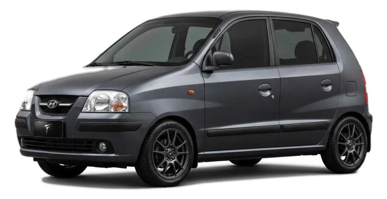 Guia de Rodas Hyundai Atos Prime 1999-2004: furação, tala e offset | Manfor Wheels