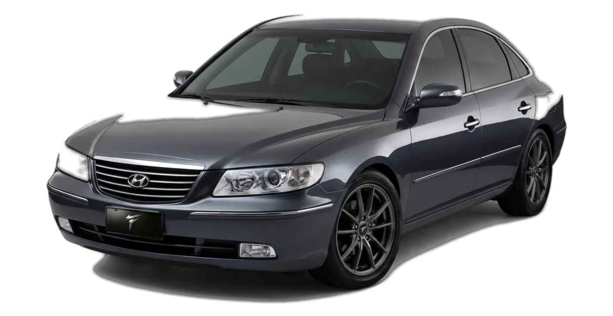 Guia de Rodas Hyundai Azera 2008-2011: furação, tala e offset | Manfor Wheels