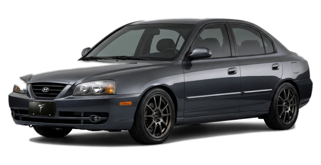 Guia de Rodas Hyundai Elantra 2001-2004: furação, tala e offset | Manfor Wheels