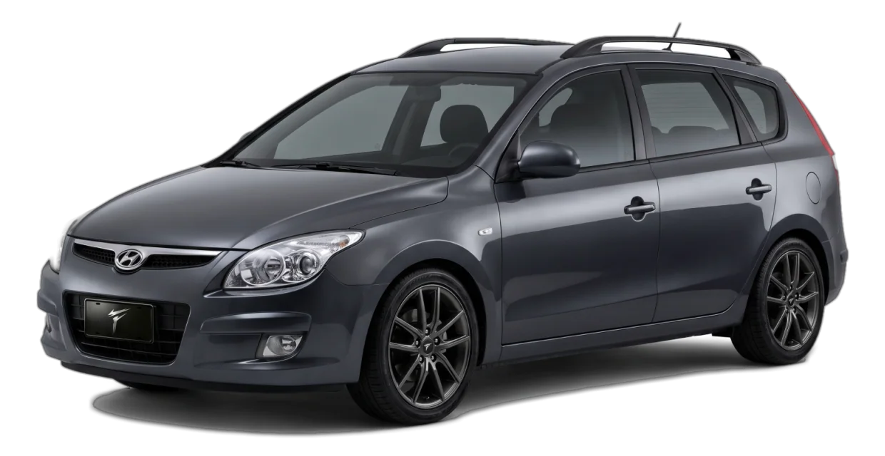 Guia de Rodas Hyundai i30 CW 2010-2012: furação, tala e offset | Manfor Wheels