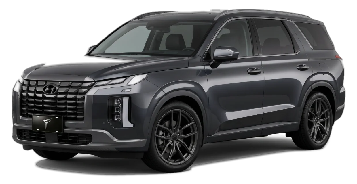 Guia de Rodas Hyundai Palisade 2024-Atualmente: furação, tala e offset | Manfor Wheels