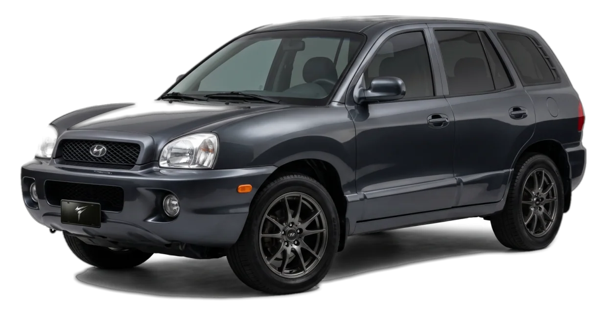Guia de Rodas Hyundai Santa Fe 2001-2006: furação, tala e offset | Manfor Wheels