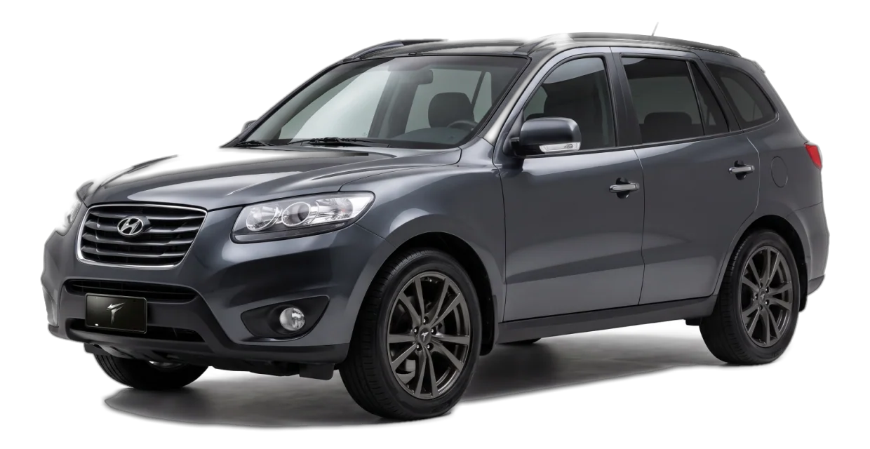 Guia de Rodas Hyundai Santa Fe 2007-2012: furação, tala e offset | Manfor Wheels