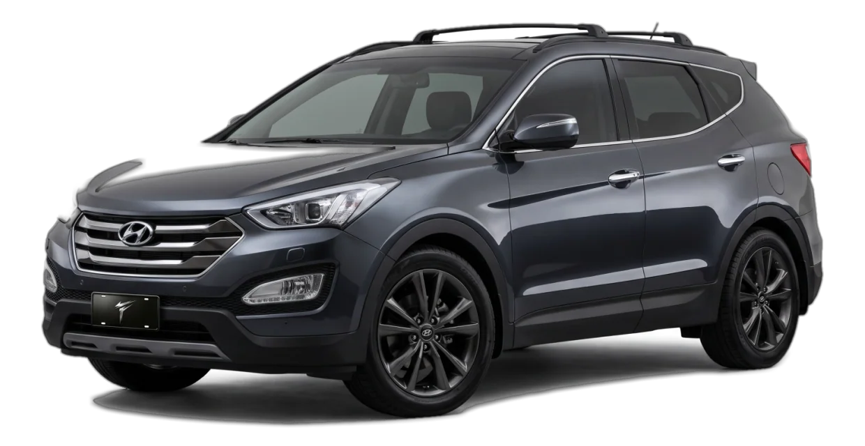 Guia de Rodas Hyundai Santa Fe 2013-2018: furação, tala e offset | Manfor Wheels