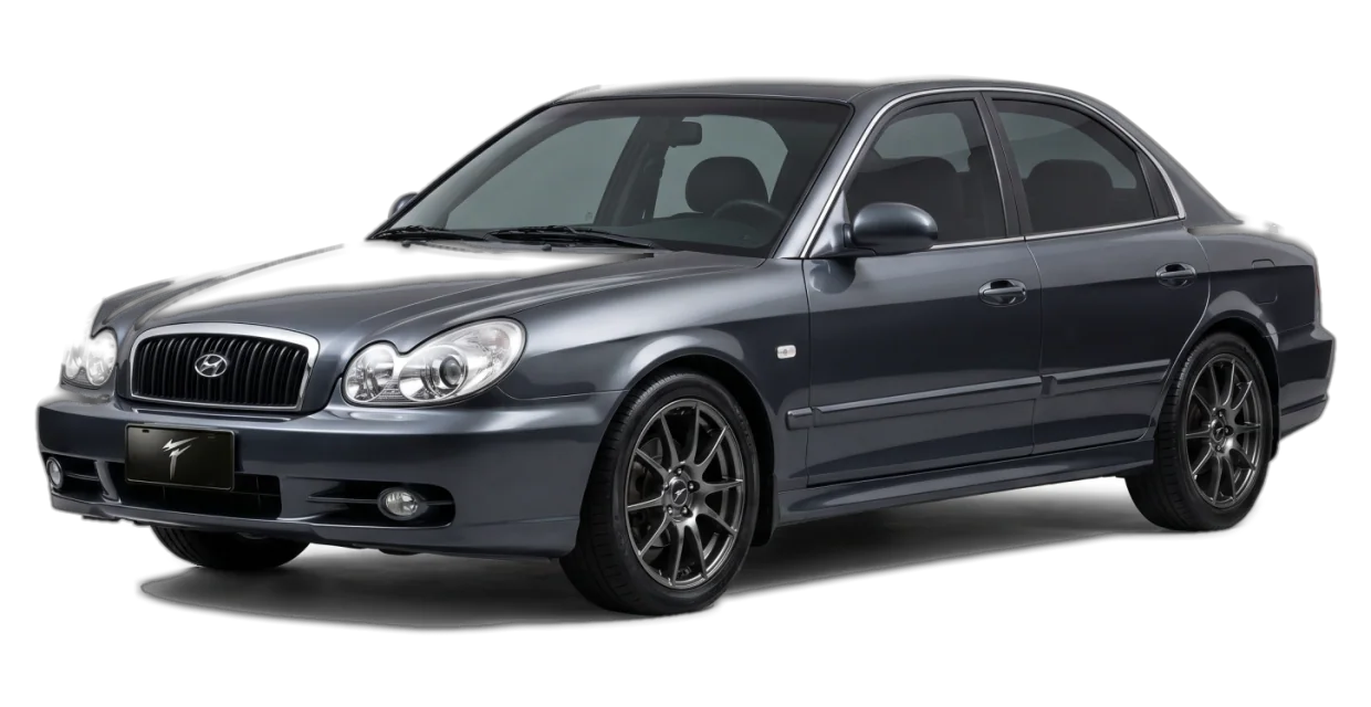 Guia de Rodas Hyundai Sonata 1999-2005: furação, tala e offset | Manfor Wheels