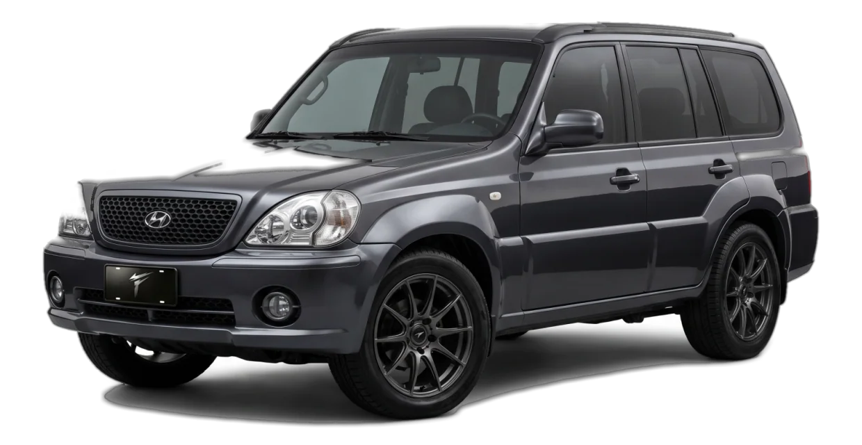 Guia de Rodas Hyundai Terracan 2002-2008: furação, tala e offset | Manfor Wheels