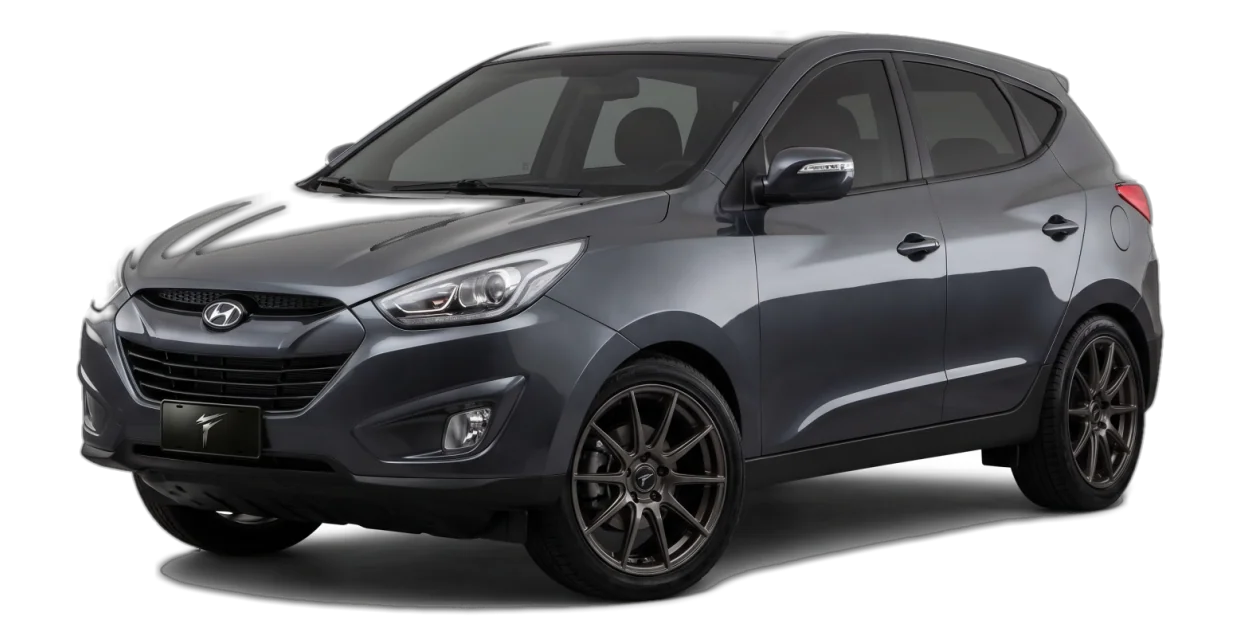 Guia de Rodas Hyundai Tucson 2005-2016: furação, tala e offset | Manfor Wheels