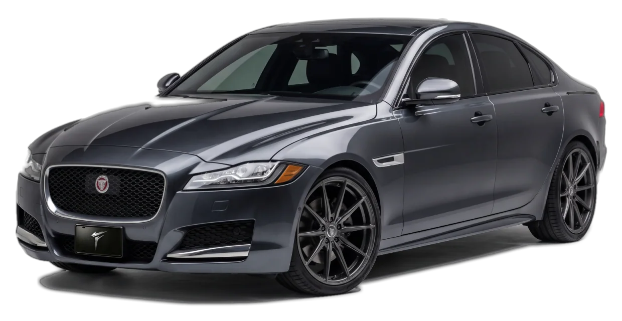 Guia de Rodas Jaguar XF 2016-2020: furação, tala e offset | Manfor Wheels