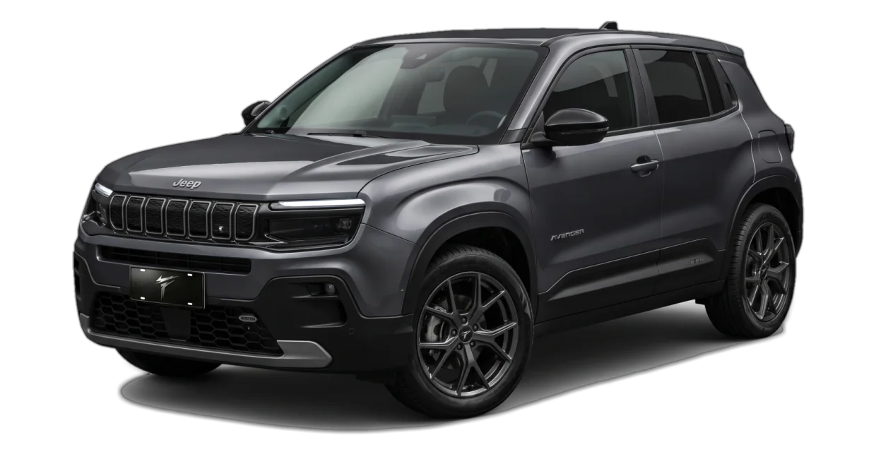 Guia de Rodas Jeep Avenger 2027-Atualmente: furação, tala e offset | Manfor Wheels
