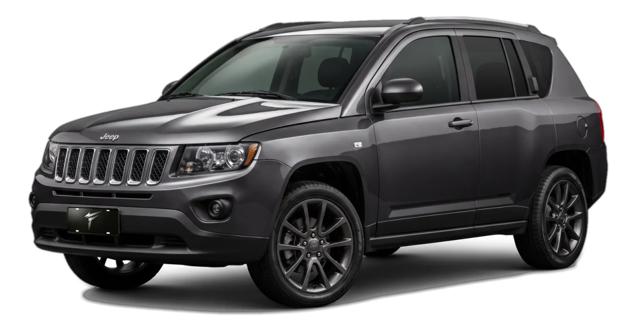 Guia de Rodas Jeep Compass 2012-2015: furação, tala e offset | Manfor Wheels