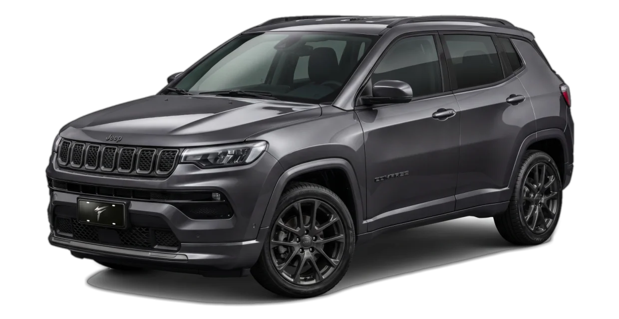 Guia de Rodas Jeep Compass Hurricane 2025-Atualmente: furação, tala e offset | Manfor Wheels