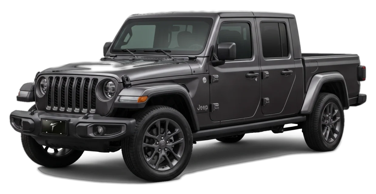 Guia de Rodas Jeep Gladiator 2022-Atualmente: furação, tala e offset | Manfor Wheels