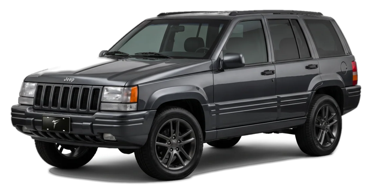 Guia de Rodas Jeep Grand Cherokee 1992-1998: furação, tala e offset | Manfor Wheels