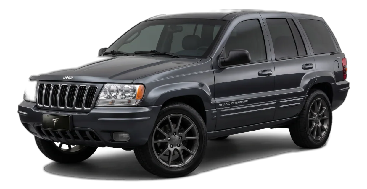 Guia de Rodas Jeep Grand Cherokee 1999-2004: furação, tala e offset | Manfor Wheels
