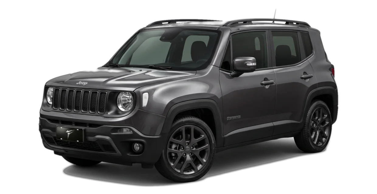 Guia de Rodas Jeep Renegade 2015-Atualmente: furação, tala e offset | Manfor Wheels