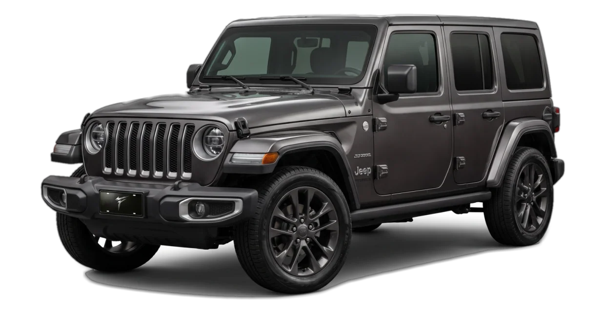 Guia de Rodas Jeep Wrangler 2018-Atualmente: furação, tala e offset | Manfor Wheels