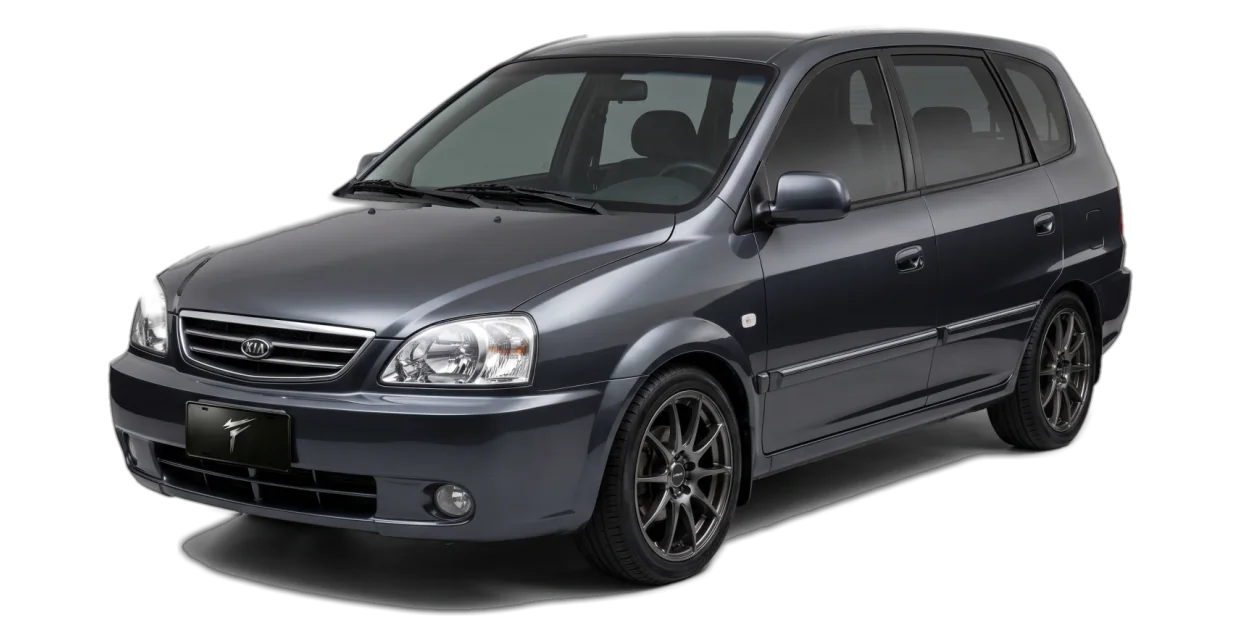 Guia de Rodas Kia Carens 1999-2001: furação, tala e offset | Manfor Wheels
