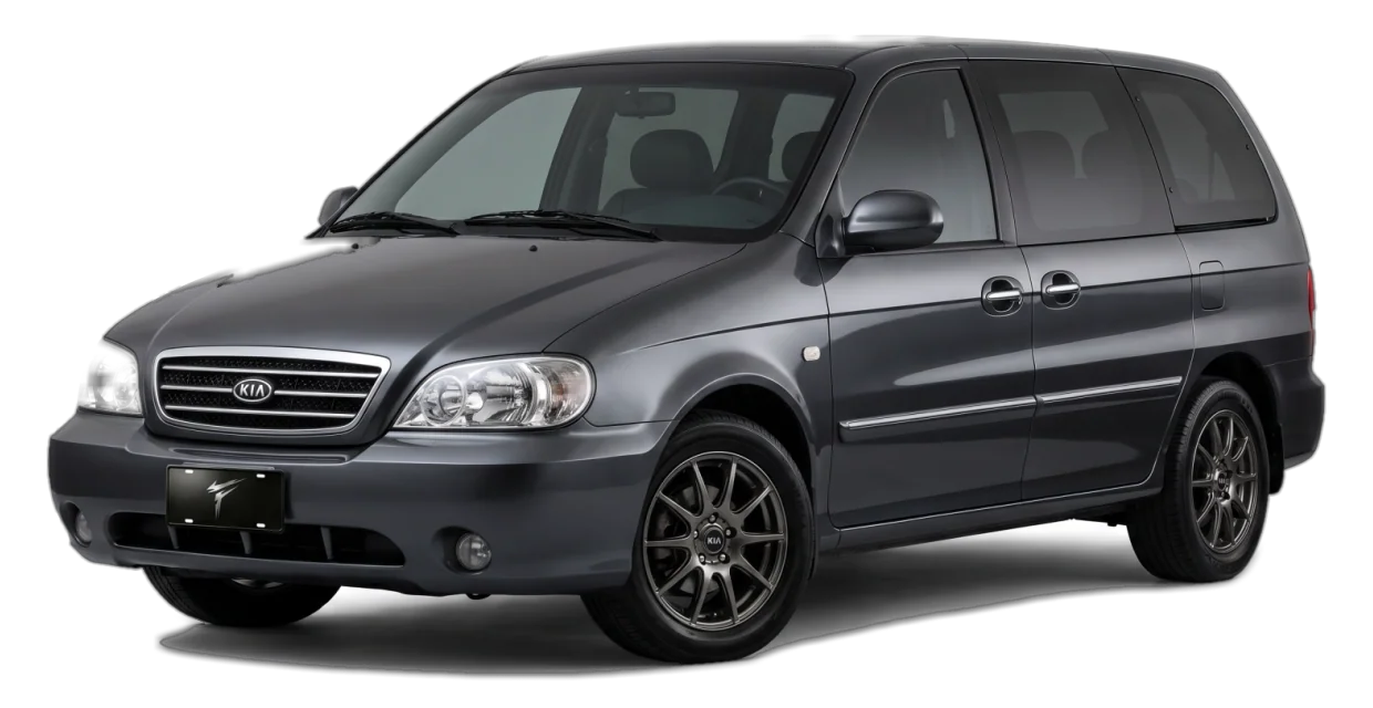 Guia de Rodas Kia Carnival 1999-2005: furação, tala e offset | Manfor Wheels
