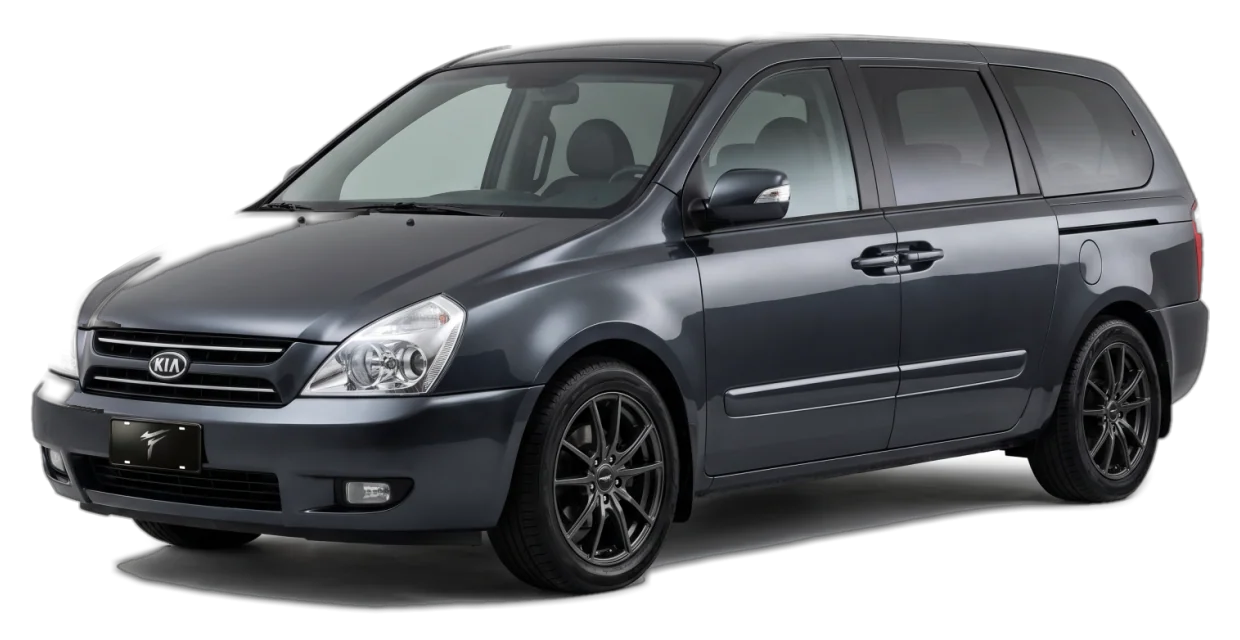 Guia de Rodas Kia Carnival 2006-2015: furação, tala e offset | Manfor Wheels