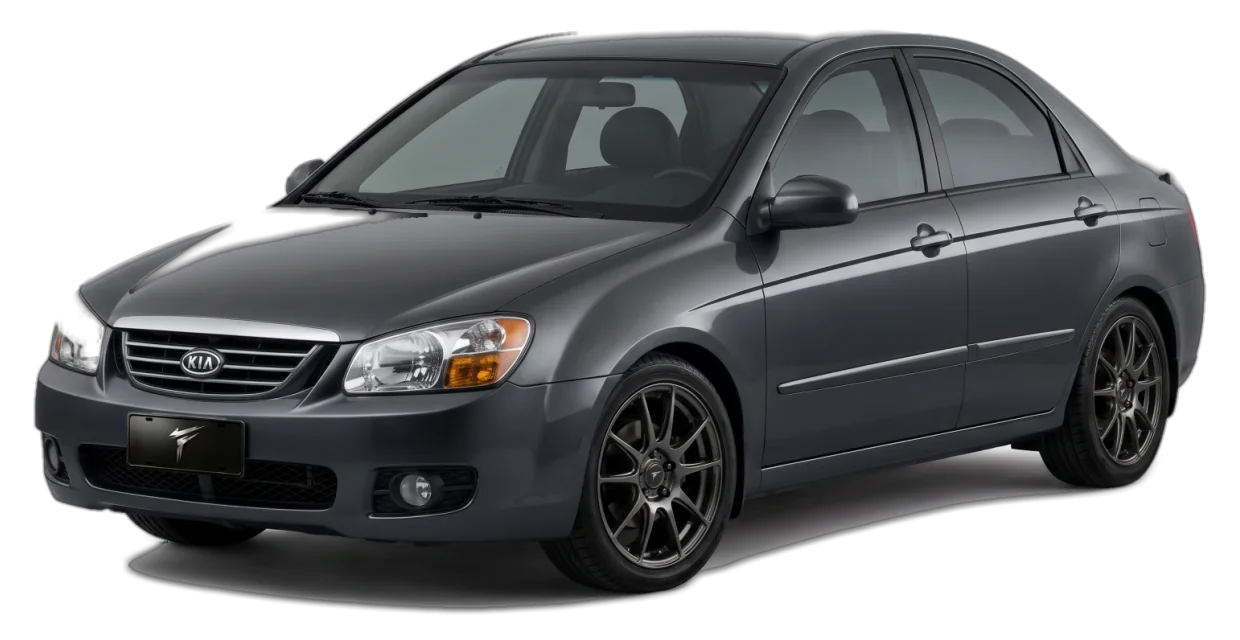 Guia de Rodas Kia Cerato 2006-2008: furação, tala e offset | Manfor Wheels