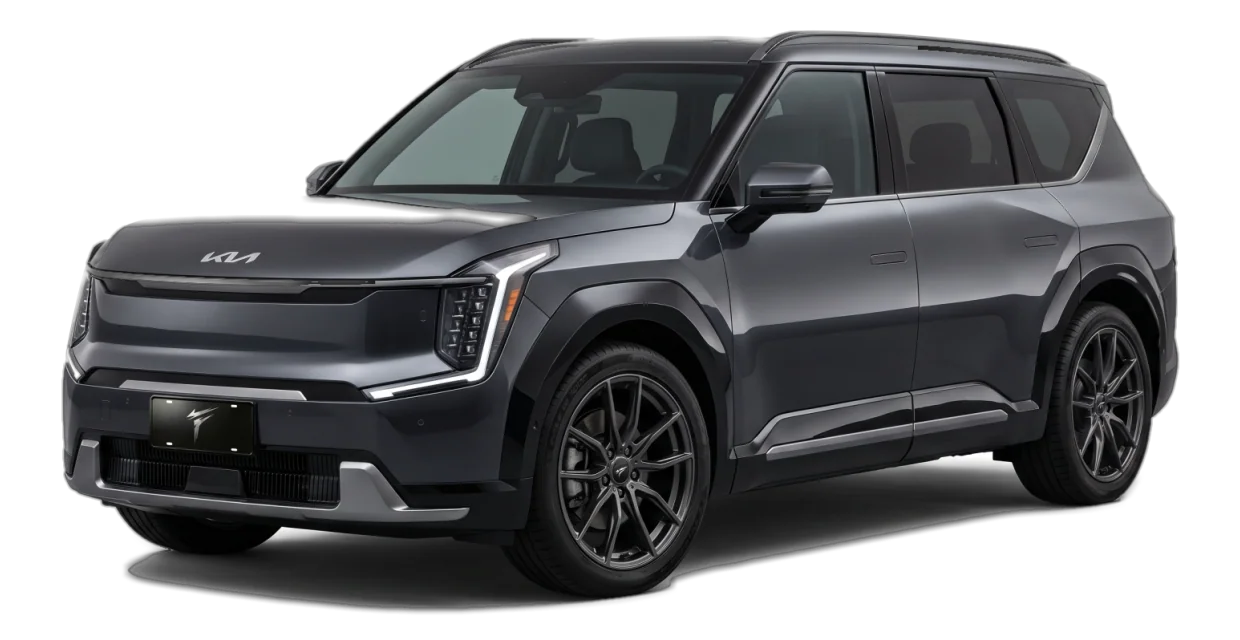 Guia de Rodas Kia EV9 2025-Atualmente: furação, tala e offset | Manfor Wheels