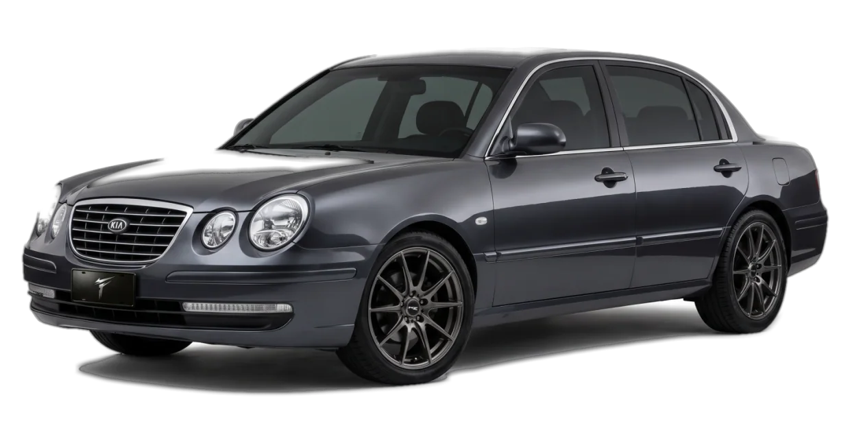 Guia de Rodas Kia Opirus 2004-2009: furação, tala e offset | Manfor Wheels