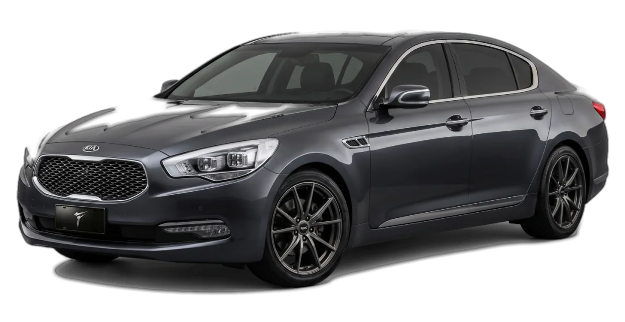 Guia de Rodas Kia Quoris 2015-2016: furação, tala e offset | Manfor Wheels